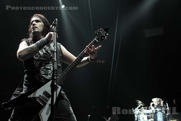 MACHINE HEAD - 2009-04-01 - PARIS - Bercy - 